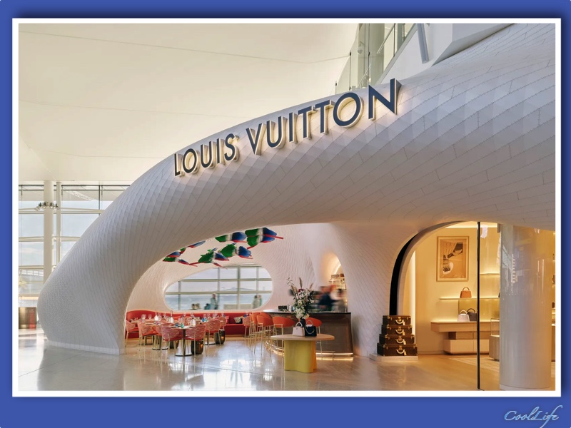 Cool Louis Vuitton&nbsp;café
