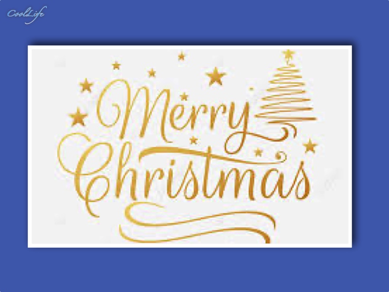 Cool Merry Christmas