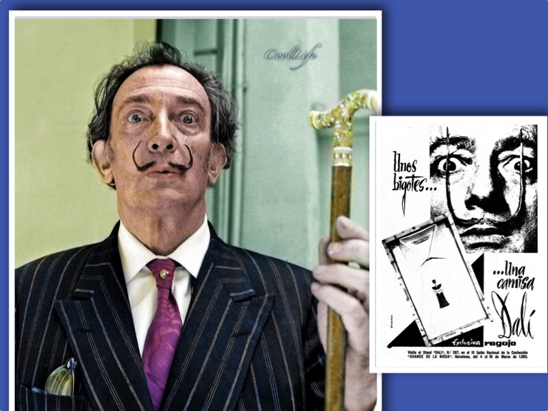 Cool Salvador Dalí&nbsp;Shirt